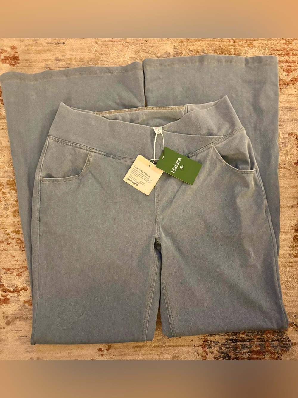 NWT! HALARA Flex Denim Flare Jeans
